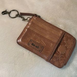 Like New Brown Leather Wallet